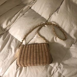 Vintage Basket Bag